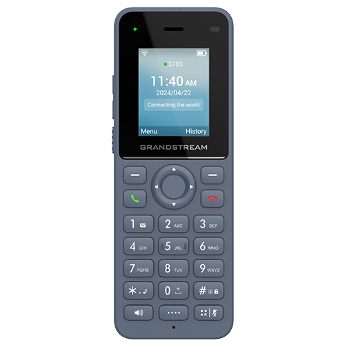 Teléfono inalámbrico IP Wi-Fi 6