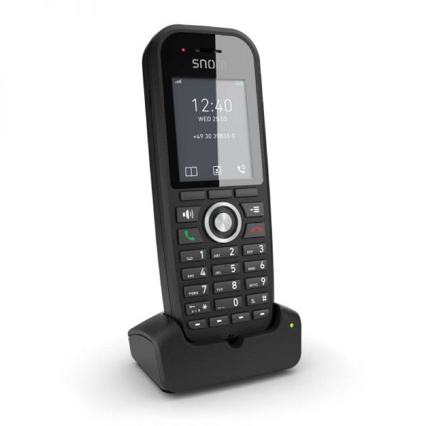 Teléfono IP inalámbrico SNOM M30 básico 