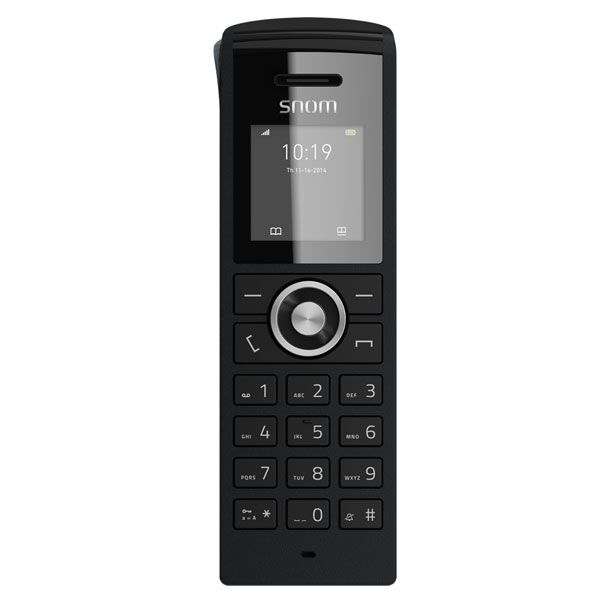 Teléfono IP inalámbrico SNOM M25