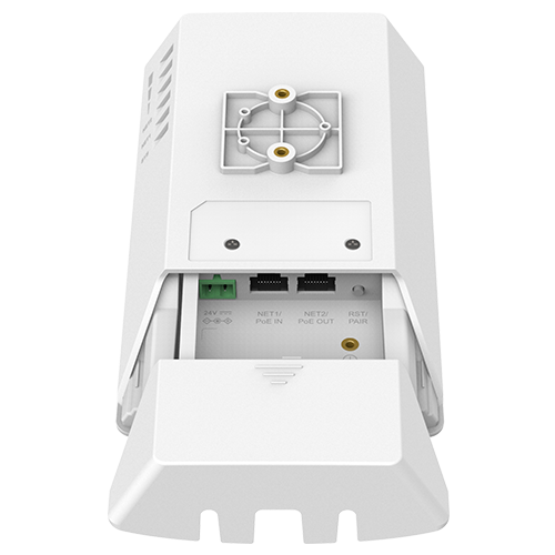 AP/CPE WiFi 6 empresarial para enlaces PtP y PtMP