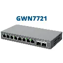 Switch gestionable layer 2, 8 puertos x 2,5GB y 2 puertos SFP+