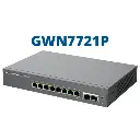 Switch gestionable layer 2, 8 puertos x 2,5GB y 2 puertos SFP+POE