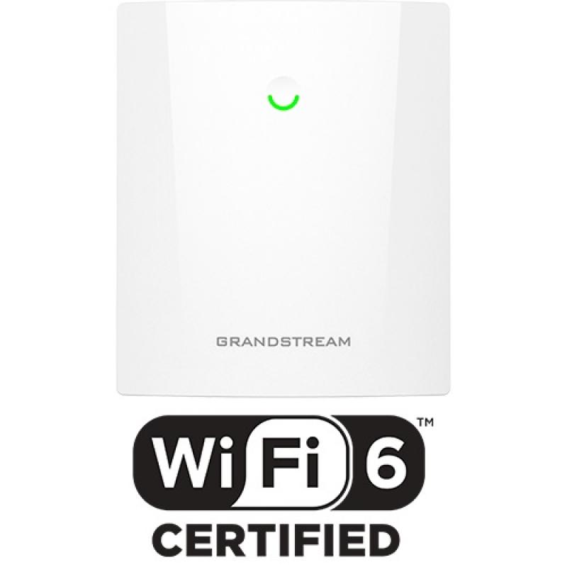 Punto acceso WiFi 6 alta densidad y largo alcance exterior IP68