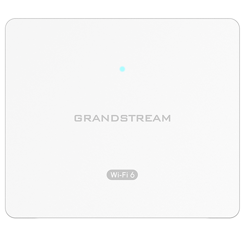 Grandstream Punto de acceso WiFi 6 de pared con switch PoE integrado