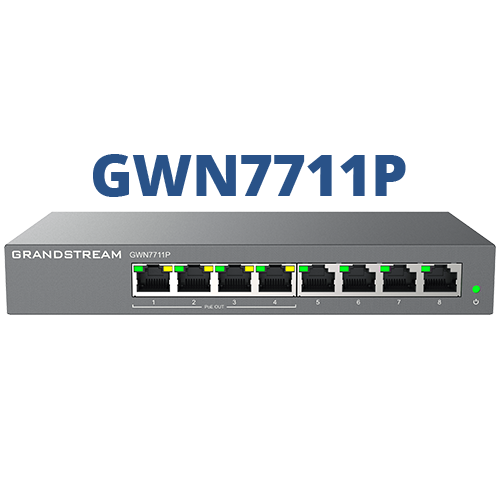 Layer 2 Lite Cloud Managed Switch 8xGbe Poe