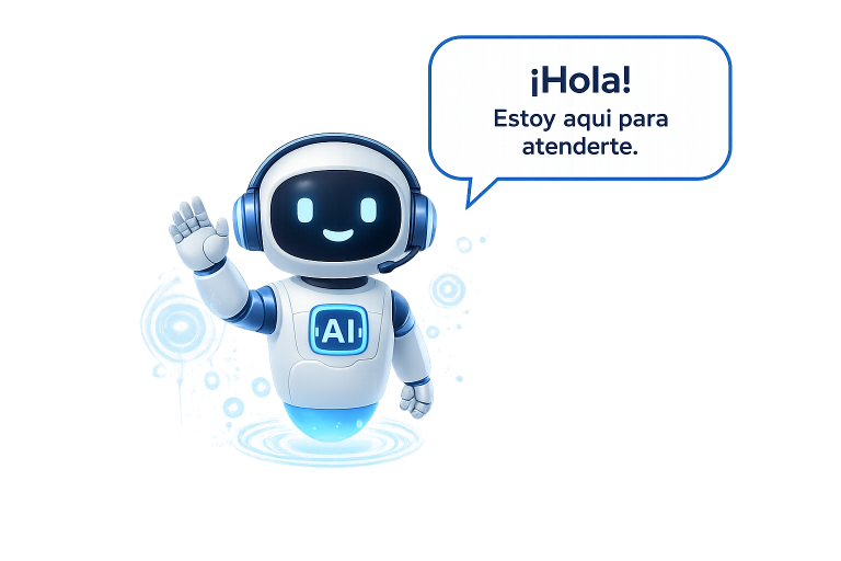 Servicio Atención Telefónica conversacional con IA Básico
