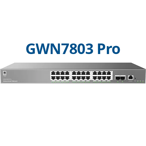 Switch Layer 2++ con  24 puertos Gb RJ45 PoE y 2 puertos SFP+ 