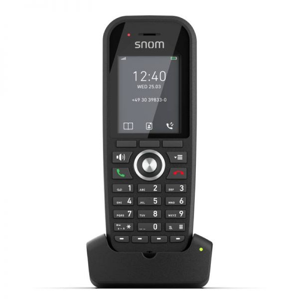 Teléfono IP inalámbrico SNOM M30 básico 