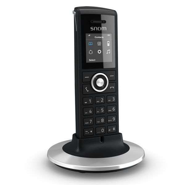 Teléfono IP inalámbrico SNOM M25