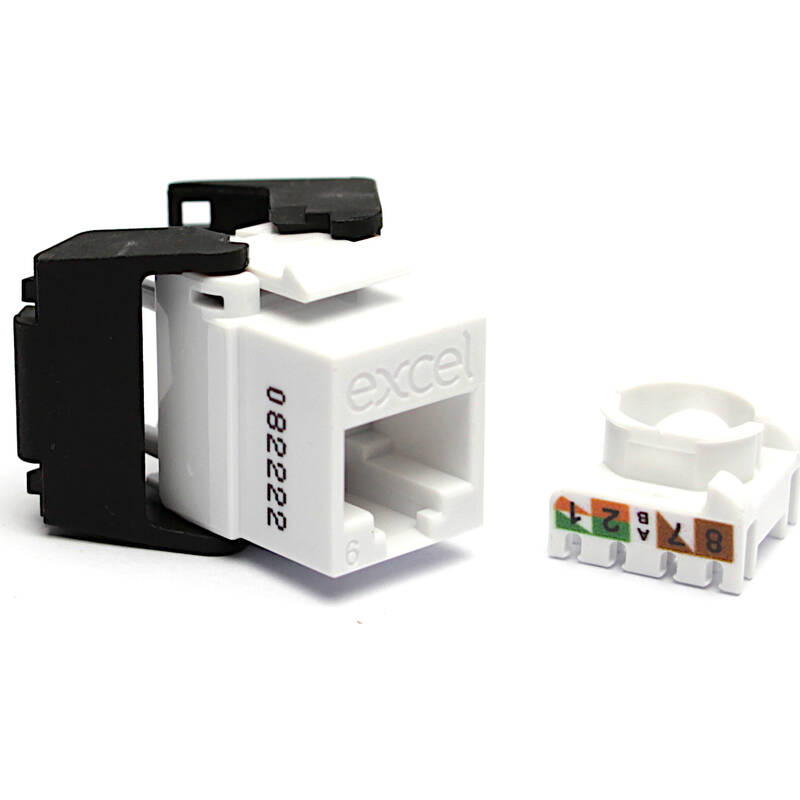 Conector Hembra RJ45 Excel Keystone Cat.6 UTP