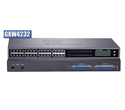 Gateway VoIP-Analógico Grandstream 32 puertos analógicos FXS