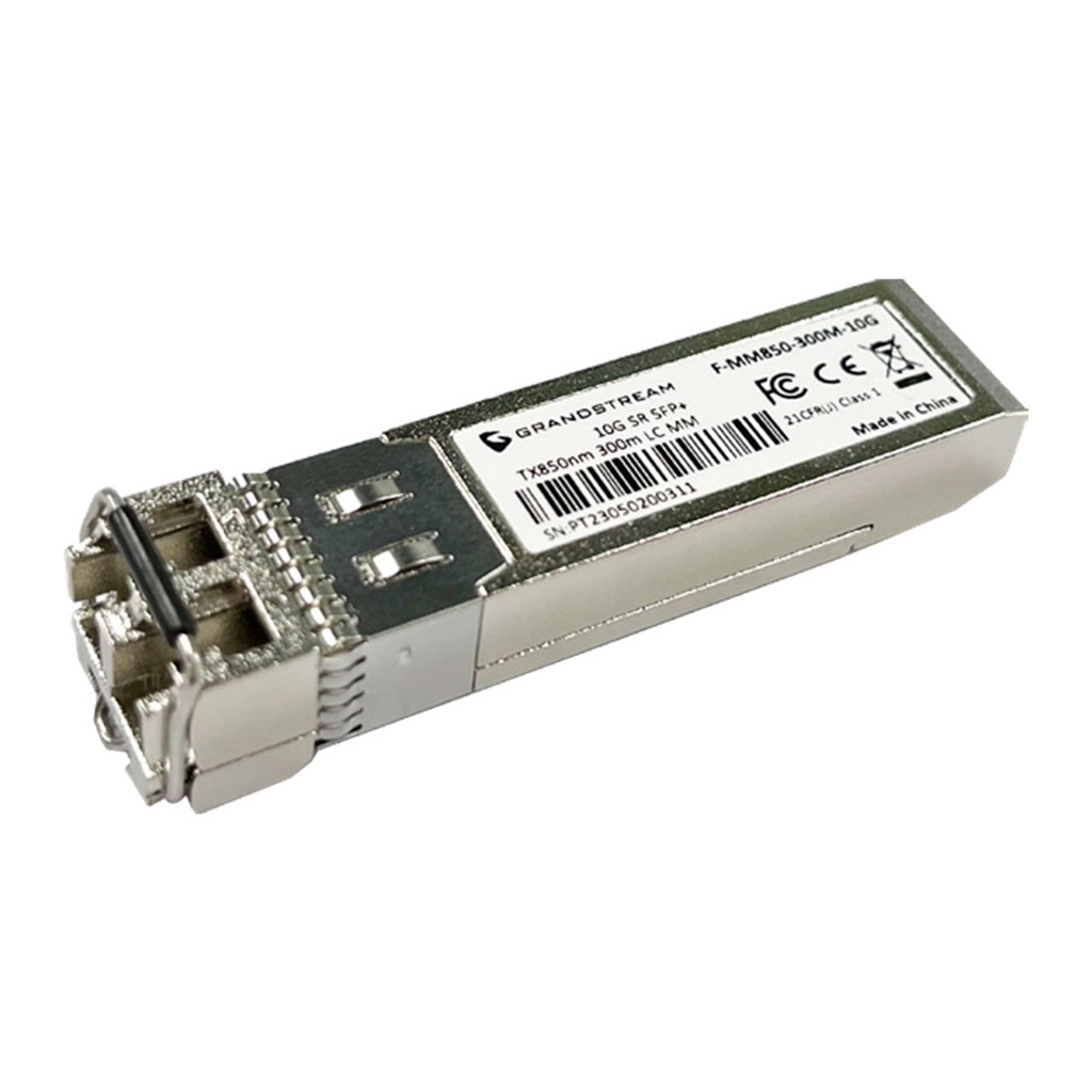 Módulo fibra óptica SFP MULTI-MODO 10G SFP+/ 850nm-0,3Km