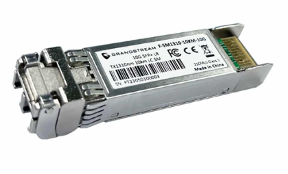 Módulo fibra óptica SFP SM1310-10KM-10G mono-modo, 1310nm, alcance 10Km, 10Gbps