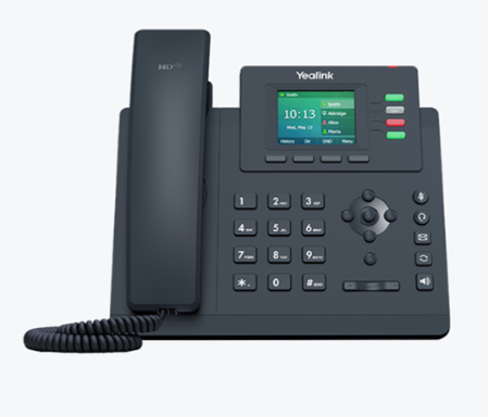 Teléfono SIP Yealink -T33P