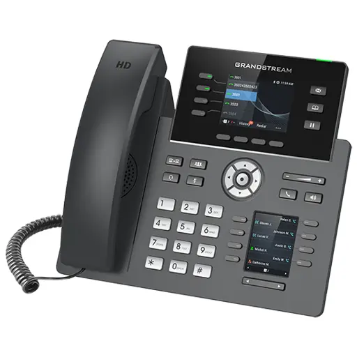 [GRP2624] Teléfono Grandstream 4 SIP, pantalla de 2,8"