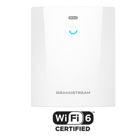 [GWN7664ELR] Antena Wifi 6 Grandstream Alta densidad y alcance exterior - GWN7664ELR