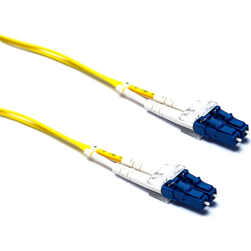 [200-684] LATIGUILLO FO OS2 2XLC-2XLC 9/125 LS0H YELLOW 5 M