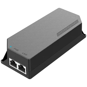 [GS-POE30W-MG] Inyector alimentador POE Grandstream 30W