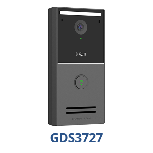 [GDS3727] Videoportero IP con control de acceso