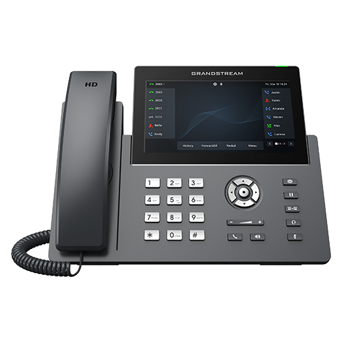 [GRP2670] Teléfono IP profesional hasta 6 SIP y 12 linea con WiFi 6