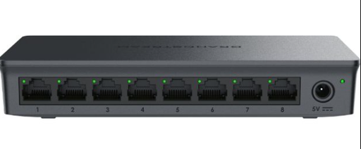 [GWN7711] Layer 2 Lite Cloud Managed Switch 8xGbe