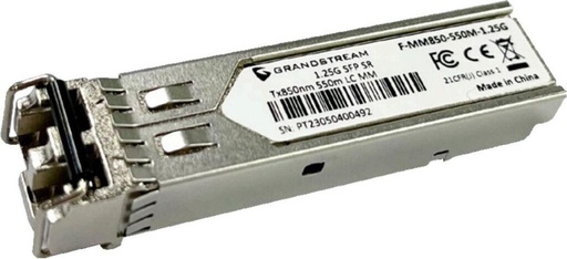 [FMM1,25G] Módulo fibra óptica MULTI-MODO 1.25G SFP/ 850nm-0,5Km