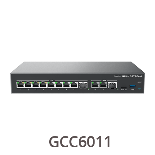 [GCC6011] Centralita IP, Switch 4 Poe, Router VPN, Firewall NGS, Controlador WiFi - GCC6011