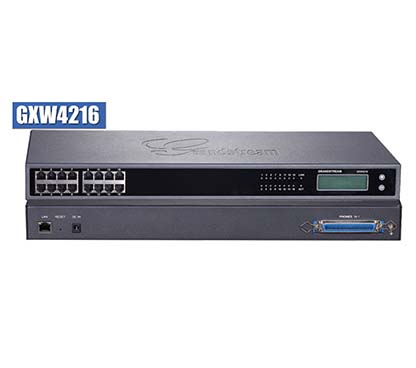 [GXW4216] Gateway VoIP-Analógico Grandstream 16 puertos analógicos FXS